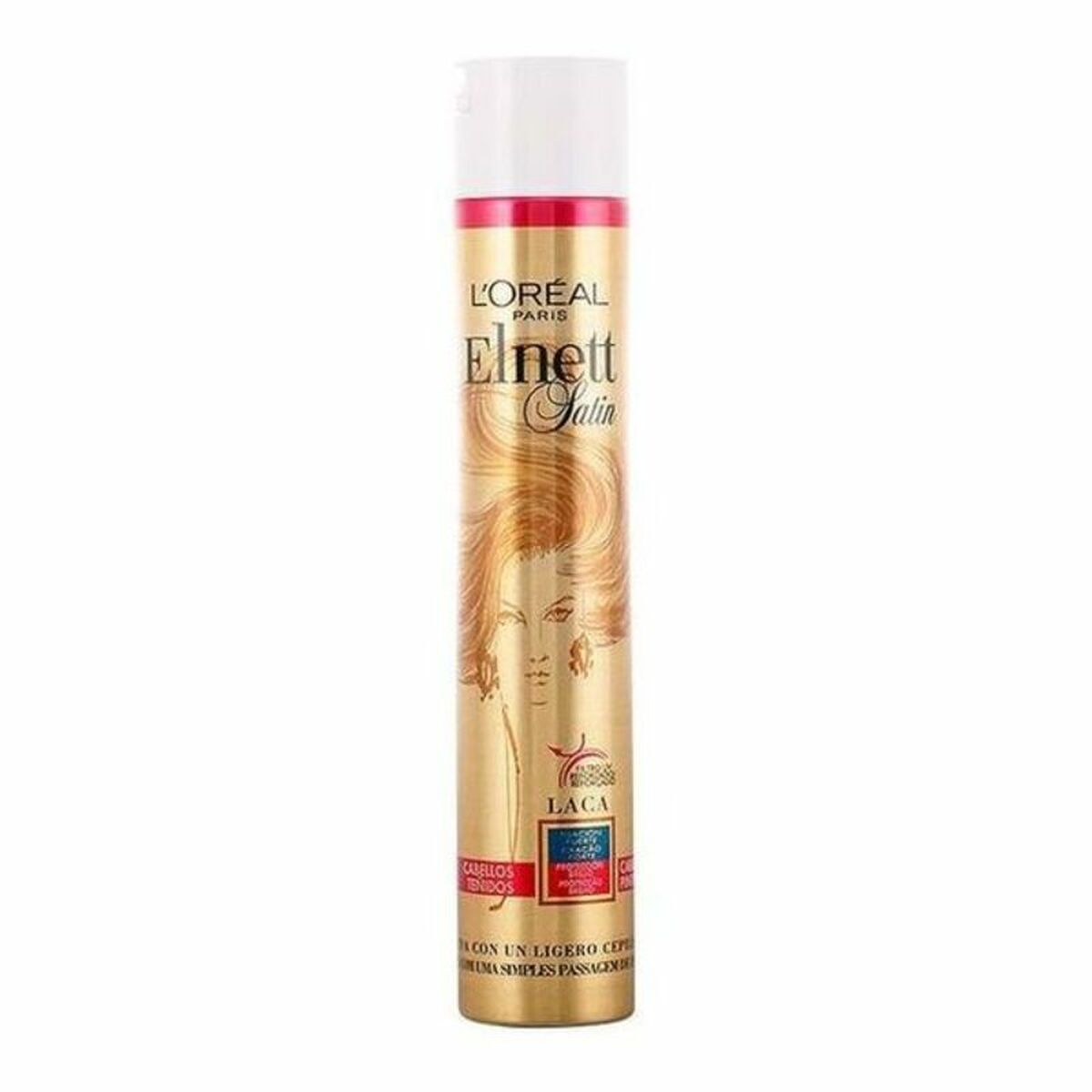 Hair Spray Elnett L'Oreal Make Up 8411300045004 400 ml LOreal Make Up