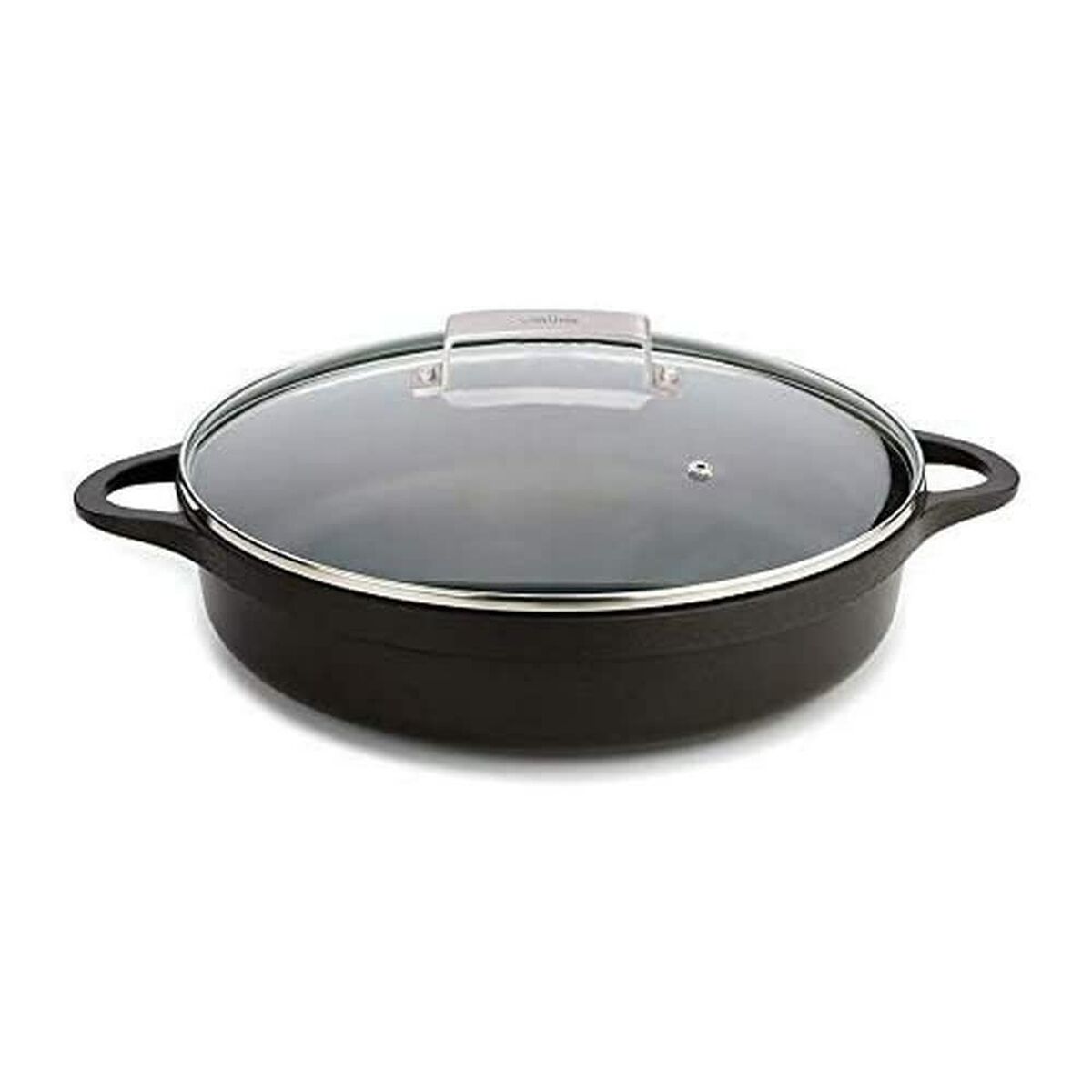 Grydegryde Valira SORT IND 24CM Ø 24 cm Non-stick