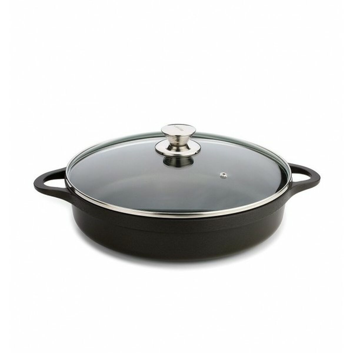 Grydegryde Valira 4136/25 Sort Metal Ø 28 cm 3,5 L