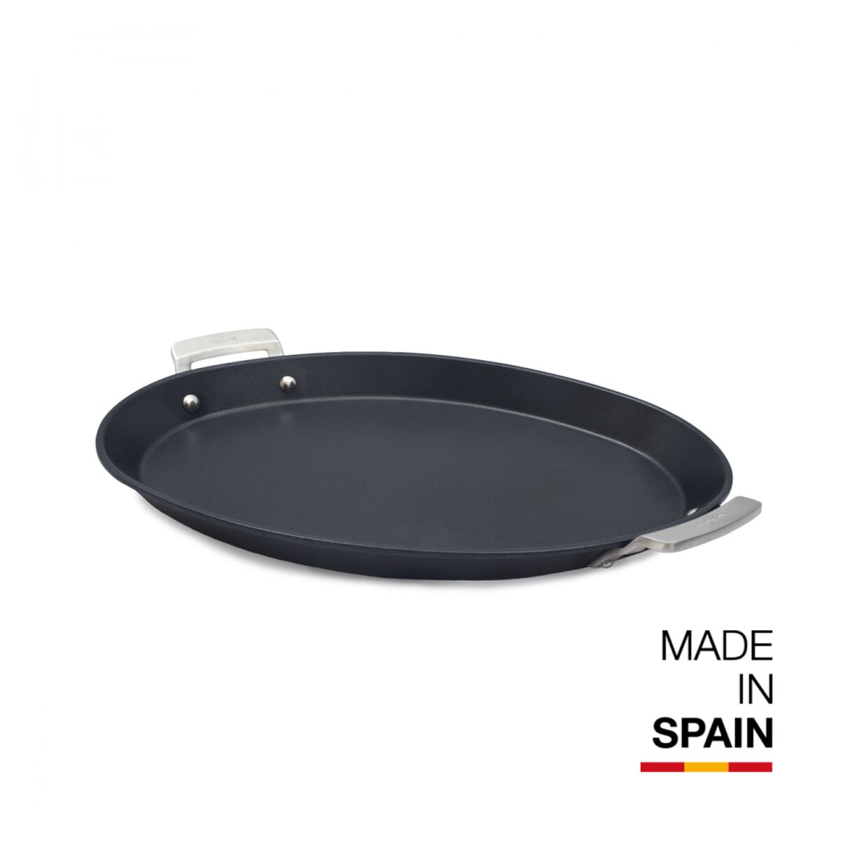 Pan Valira AIRE 40X25 Sort Metal