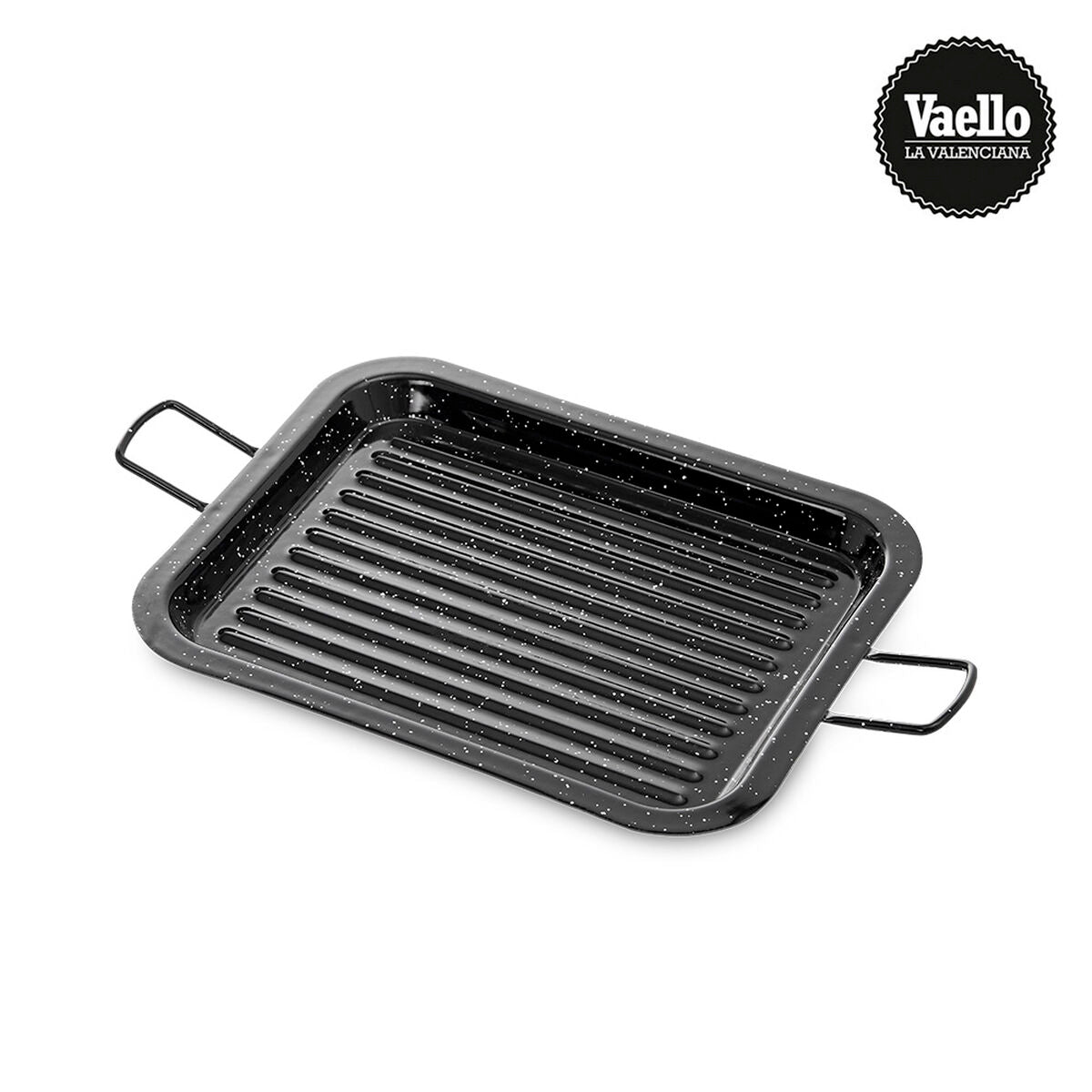 Grill Vaello 75461 Sortemaljeret Stål 27 x 21 cm