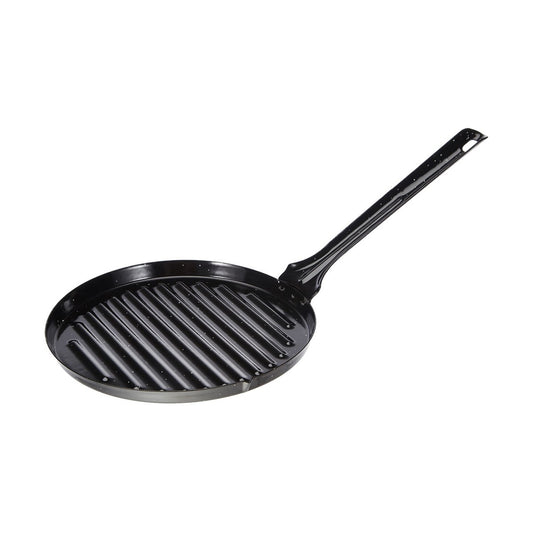 Grillpande Vaello 75463 Ø 22 cm Sort