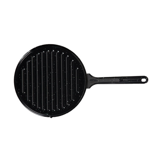 Grillpande Vaello 75465 Ø 26 cm Sort