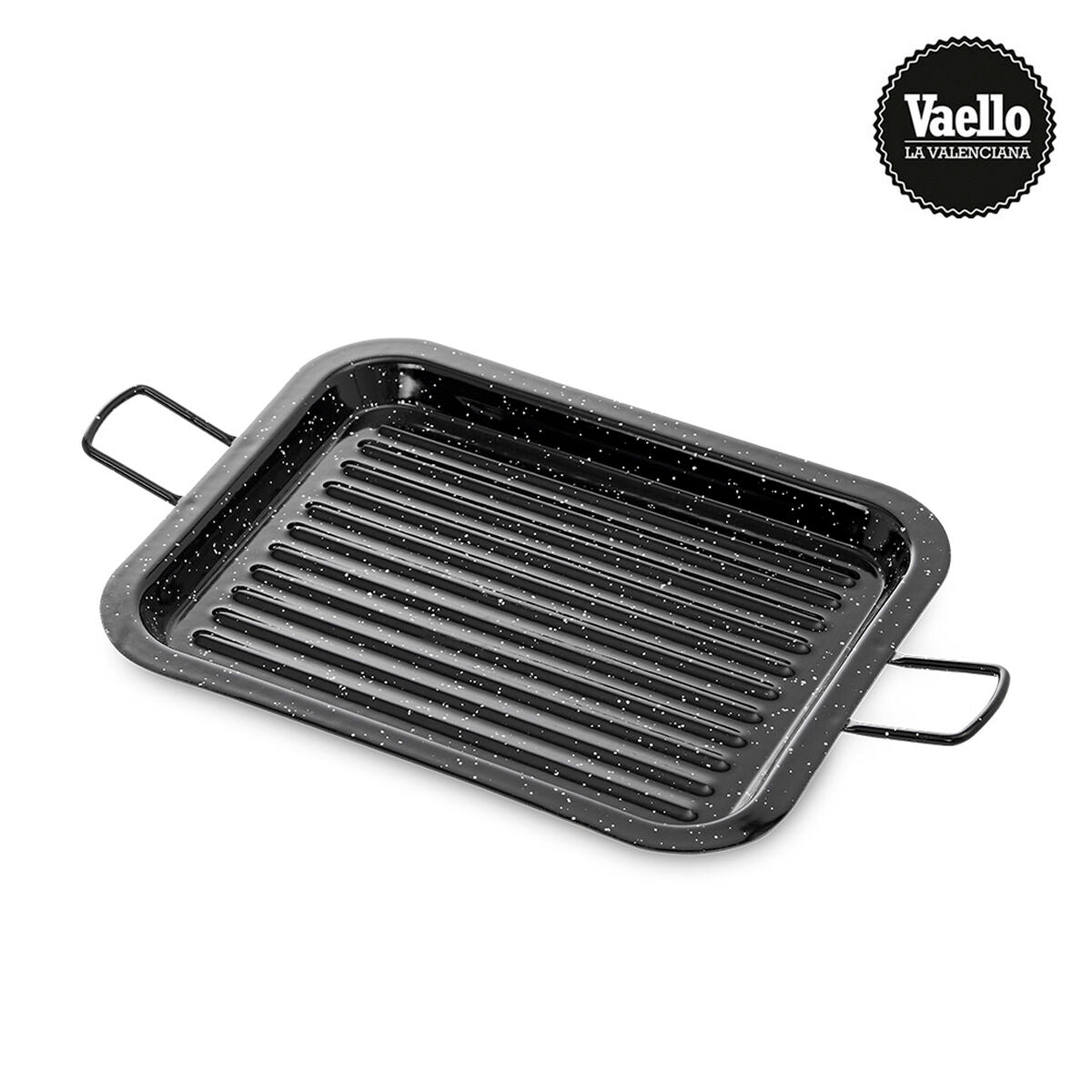 Grill Vaello 75462 Sortemaljeret Stål 31 x 25 cm