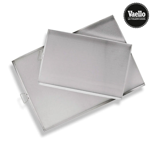 Bageplade Vaello 75495 31 x 25 cm Aluminium Forkromet