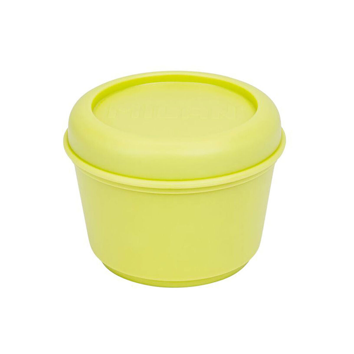 Madkonserveringsbeholder Milan Sunset Yellow Plastic Circular 250 ml Ø 10 x 7 cm