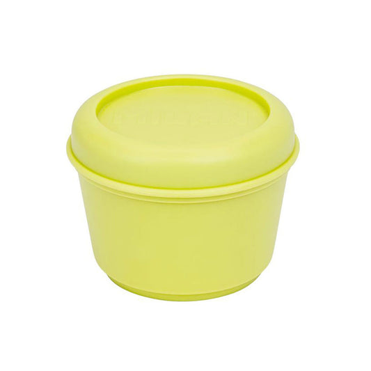 Madkonserveringsbeholder Milan Sunset Yellow Plastic Circular 250 ml Ø 10 x 7 cm