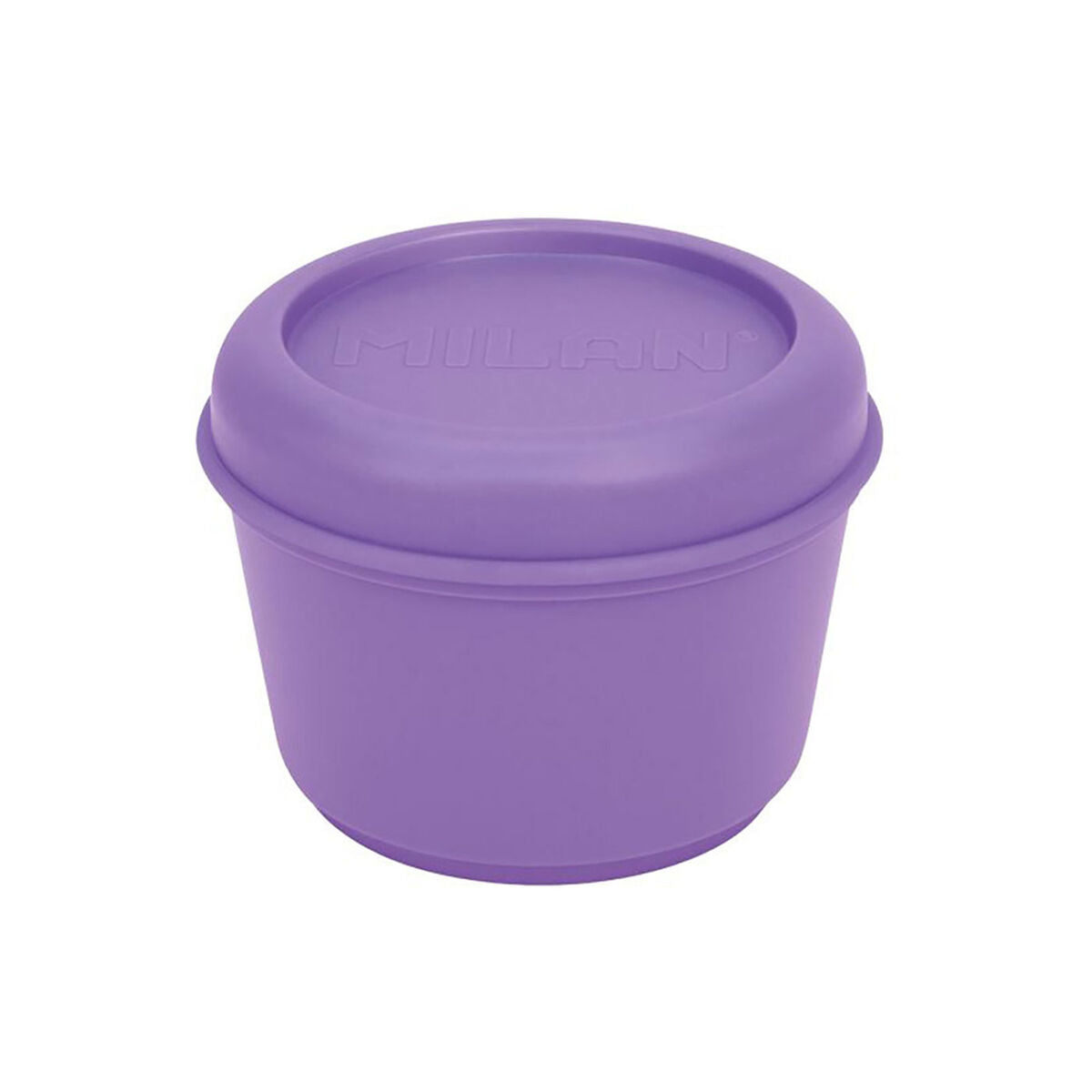 Fødevarekonserveringsbeholder Milan Sunset Violet Plastic Cirkulær 250 ml Ø 10 x 7 cm