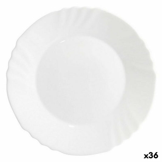 Dessertfad Bormioli Ebro Ø 20 x 1,8 cm (36 enheder)