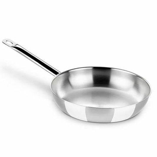 Wok Pan BRA A121611 Ø 20 cm Rustfrit stål