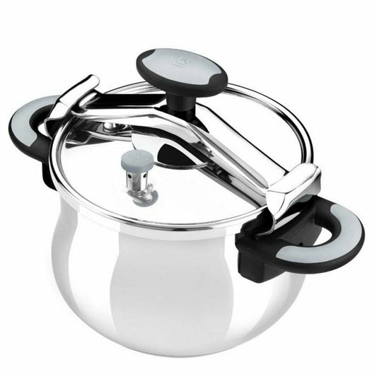 Pressure cooker BRA A185502 6 L Stainless steel