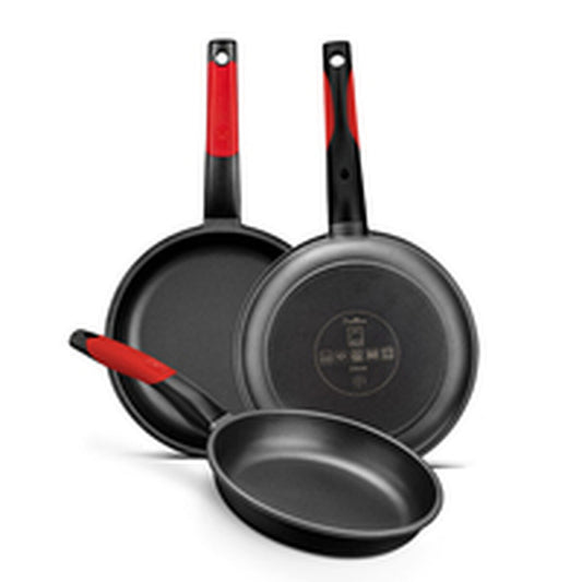 Non-stick stegepande BRA A411220 Rød Rustfrit stål Aluminium