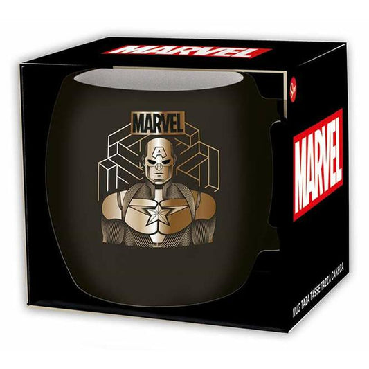 Kop med æske Marvel Keramik 360 ml