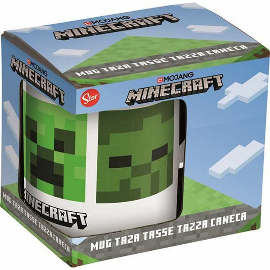 Keramikkrus Minecraft 325 ml Keramik til børn