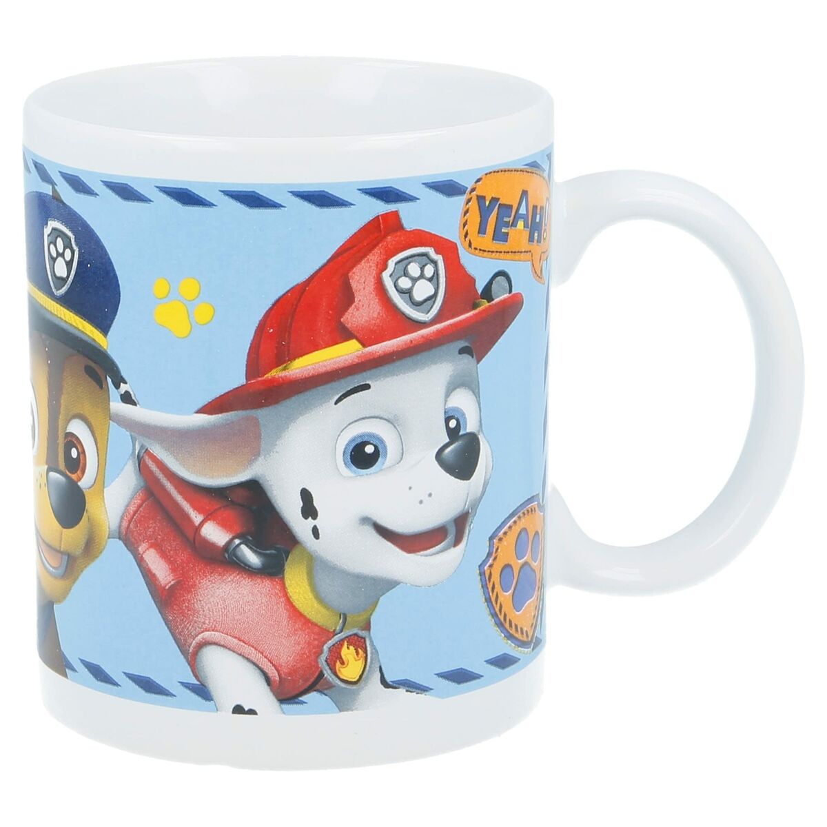 Mug The Paw Patrol Friendship Ceramic Blue (350 ml) The Paw Patrol