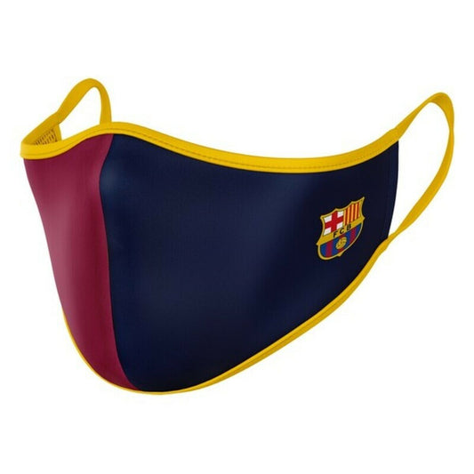 Hygienic Reusable Fabric Mask F.C. Barcelona F.C. Barcelona