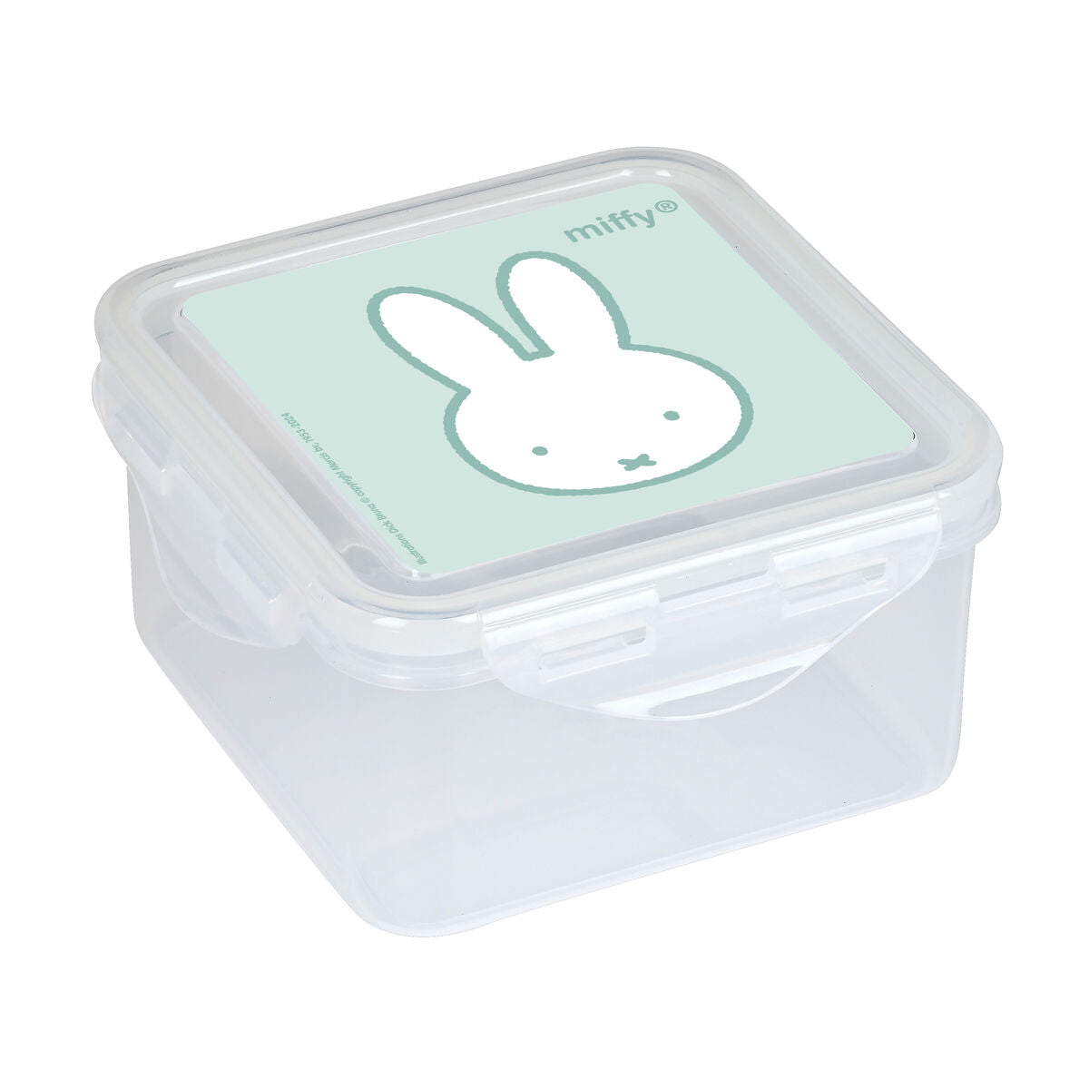 Madkasse Miffy Menta Mint 13 x 7,5 x 13 cm