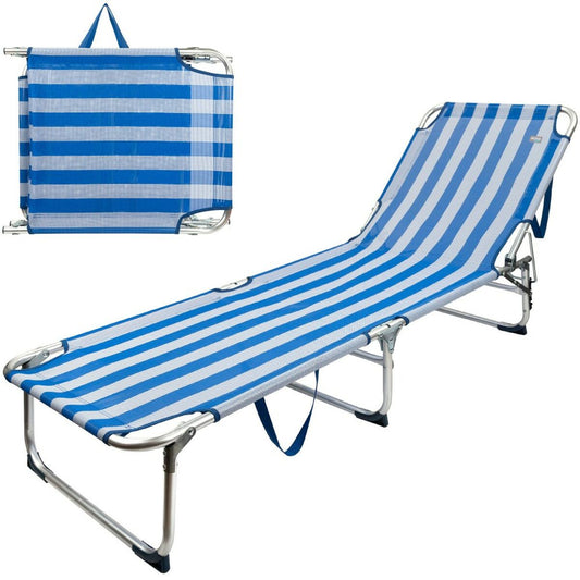 Beach sunbed Aktive 188 x 30 x 58 cm