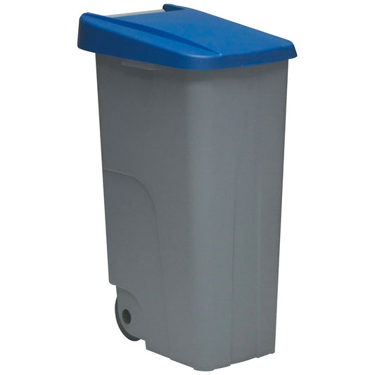 Recycling Waste Bin Denox Blue Grey Denox