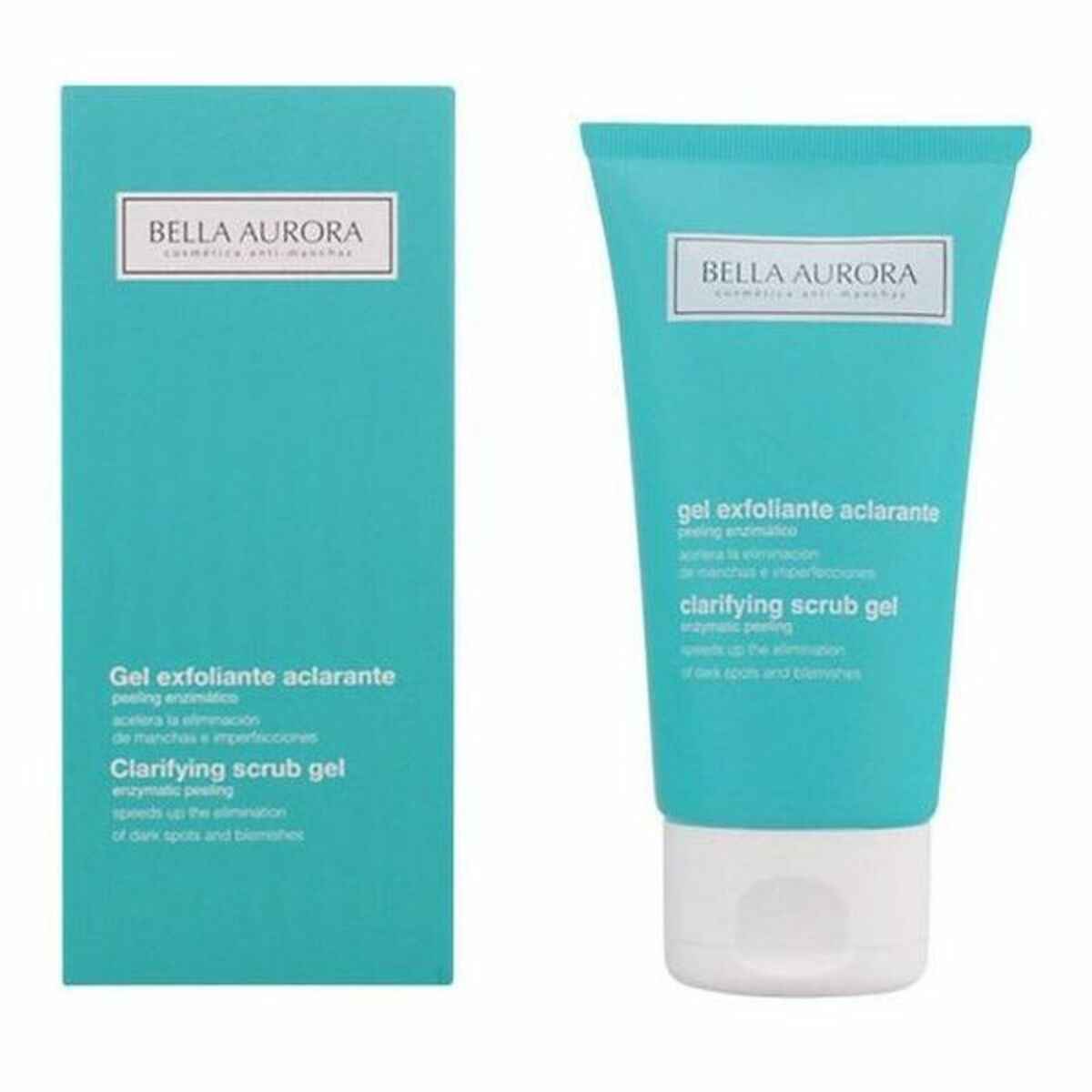 Anti-Brown Spot Exfoliating Facial Gel Bella Aurora Enzymatic Peeling (75 ml) Bella Aurora