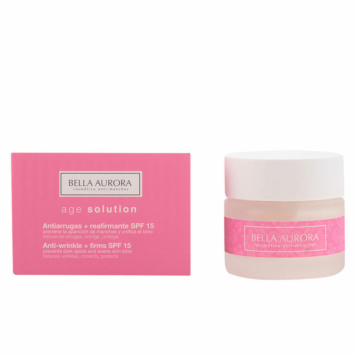 Anti-Wrinkle Cream Bella Aurora 2526106 Firming Spf 15 50 ml