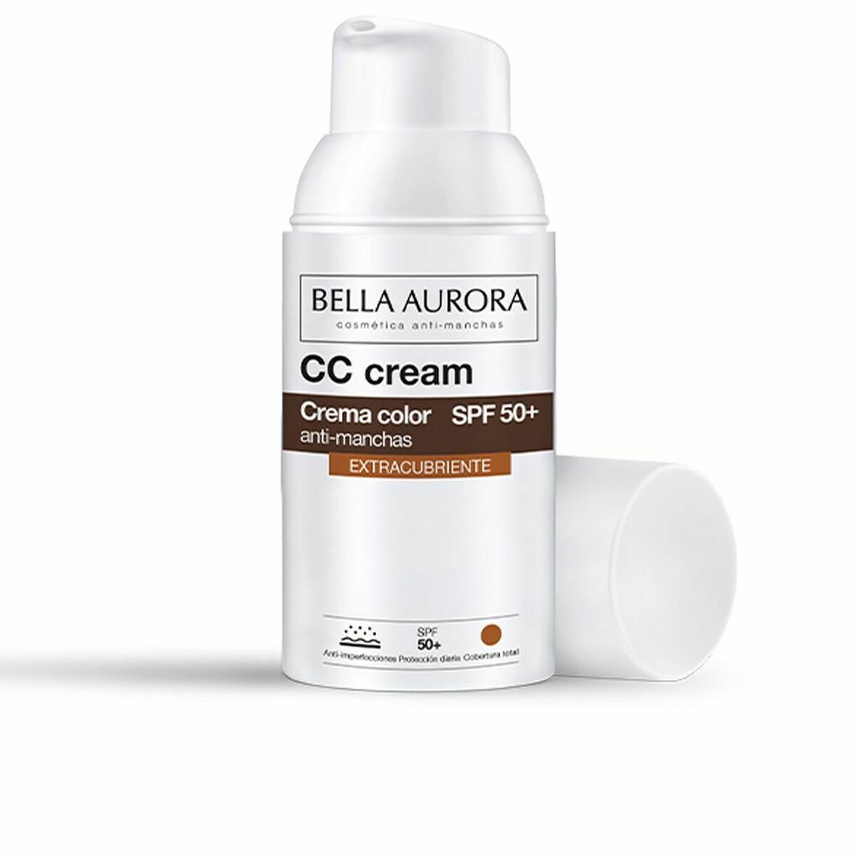 CC Cream Bella Aurora Cc Cream Cover Spf 50 30 ml Bella Aurora