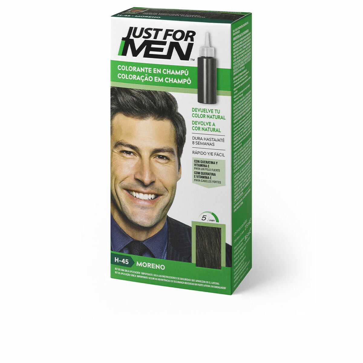 Shampoo Dye Just For Men Colorante Brunette 30 ml