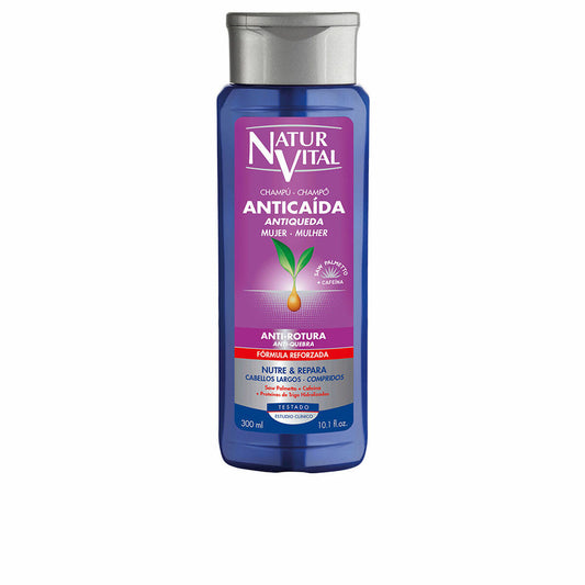 Anti-hairloss Anti-breakage Shampoo Naturvital Champu Anticaida 300 ml Naturvital