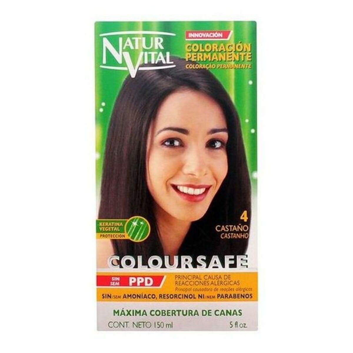 Dye No Ammonia Coloursafe Naturaleza y Vida 2526103 (150 ml)