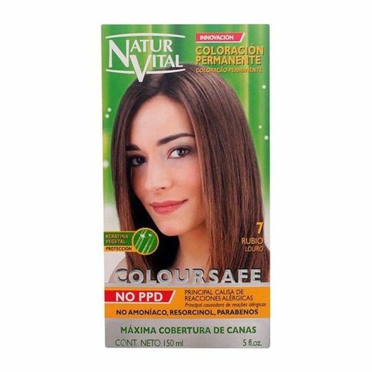 Dye No Ammonia Coloursafe Naturaleza y Vida 8414002078080 (150 ml)