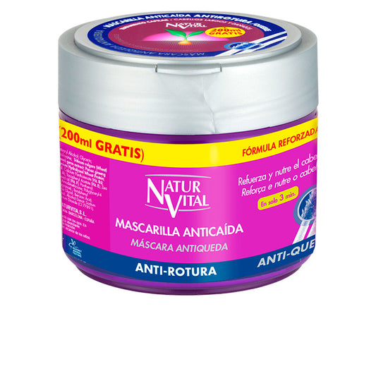 Anti-hairloss Cream Naturaleza y Vida Mascarilla Anticaída (500 ml) 500 ml