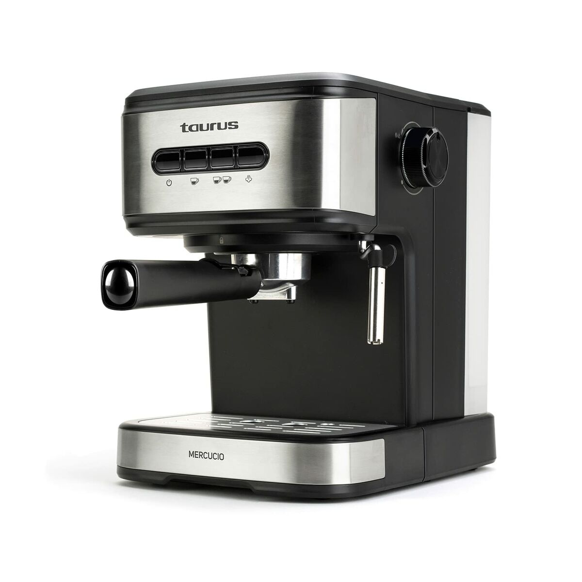 Elektrisk kaffemaskine Taurus MERCUCIO Rustfrit stål 850 W 1,5 L Programmerbar