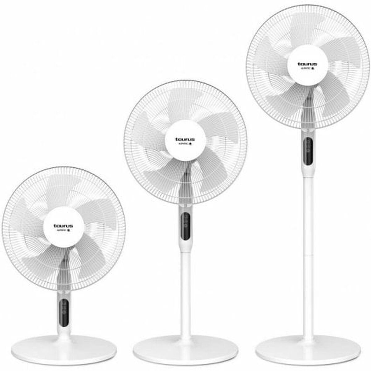 Freestanding Fan Taurus Ice Brise 50 W White