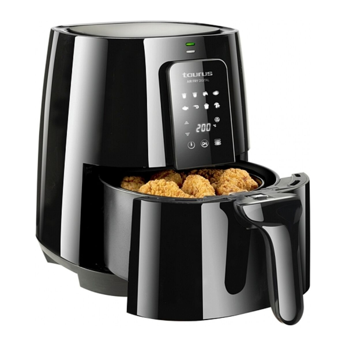 Frituregryde Taurus AF1300D Air Fry Digital 3,5 L 1300W Sort