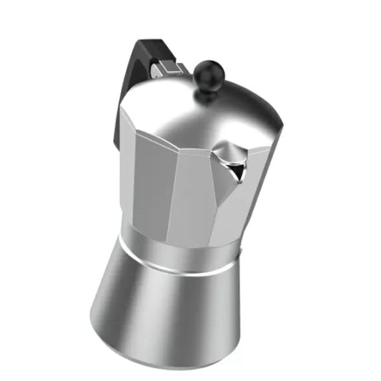 Italiensk kaffekande Taurus KCP9003 3T sølv aluminium 3 kopper