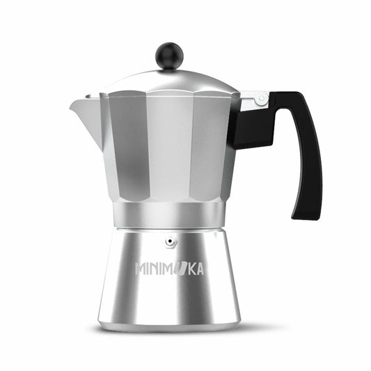 Italiensk Kaffekande Taurus KCP9009 9T Sølv Aluminium 9 Kopper