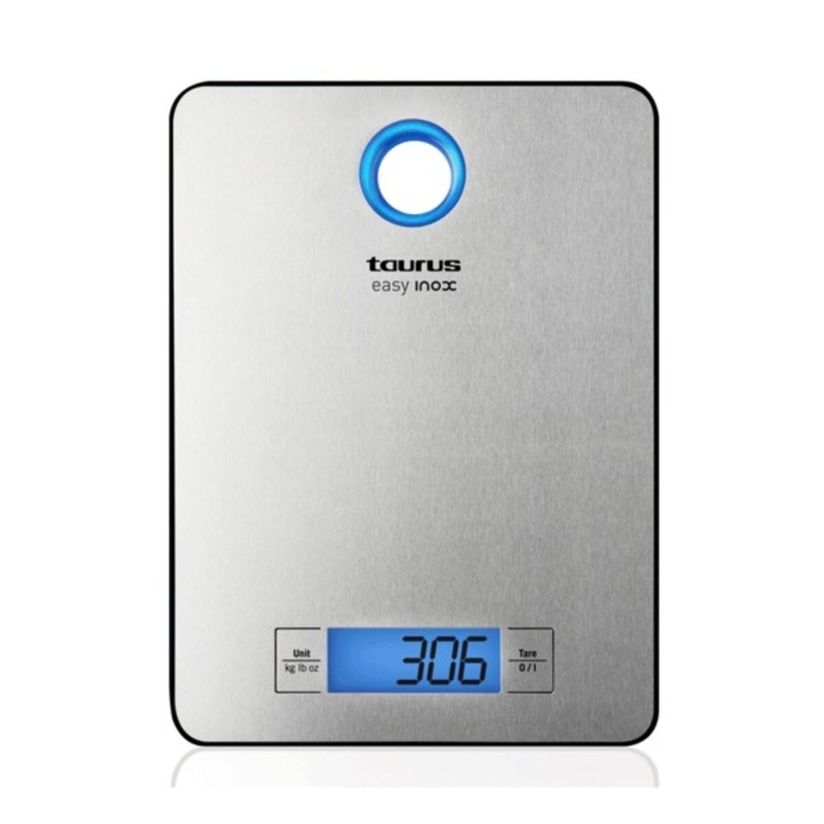 Digital Kitchen Scale Taurus EASY INOX Stainless steel Taurus