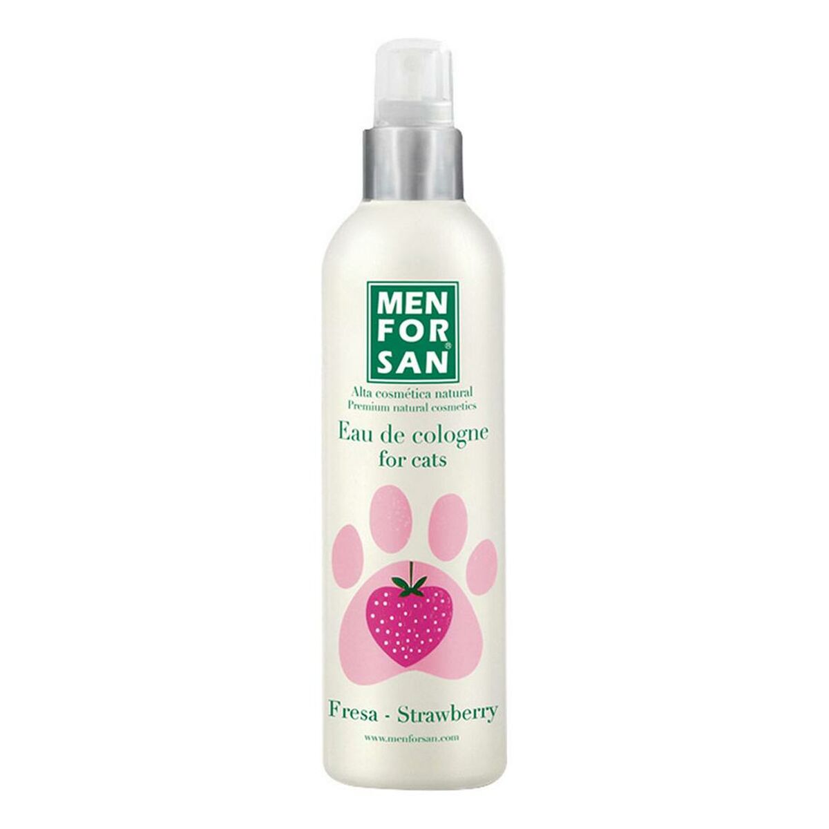 Perfume for Pets Menforsan Strawberry 125 ml - Pet Perfumes - Menforsan - Default Title