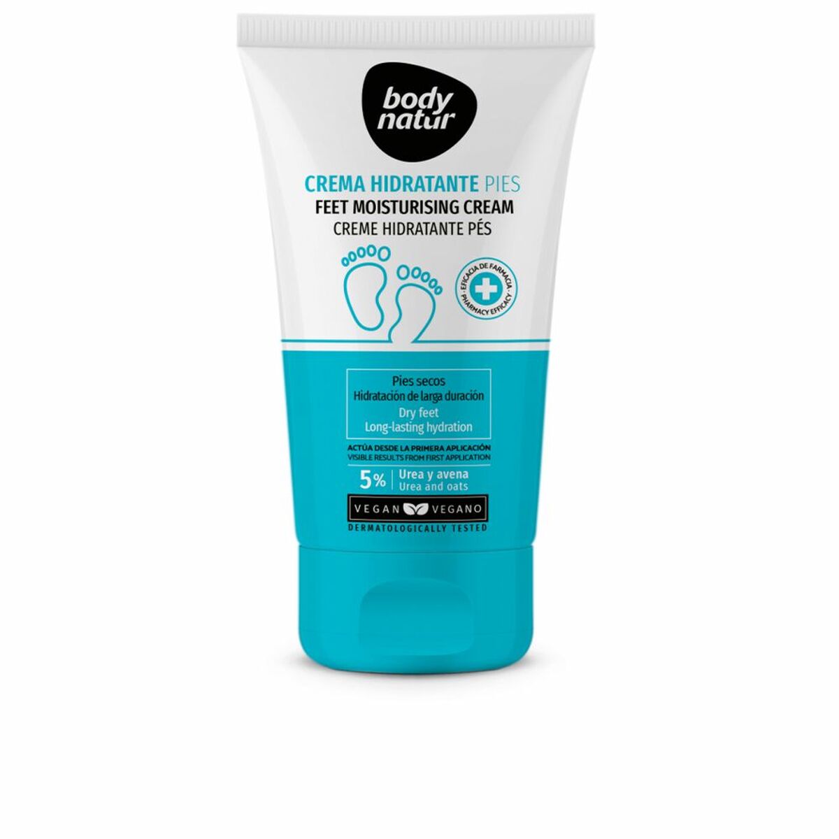 Moisturising Foot Cream Body Natur 23237 100 ml