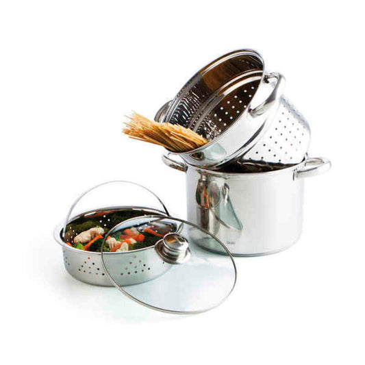 Cookware Quid (3 pcs) Stainless steel Quid