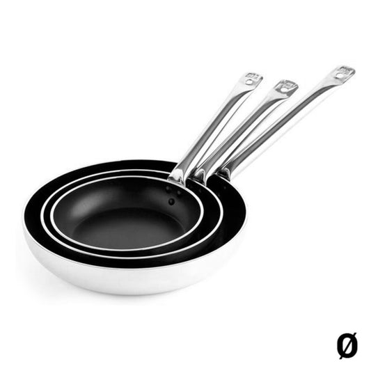 Pan Quid Professional Pro-Induction 4 mm Aluminium