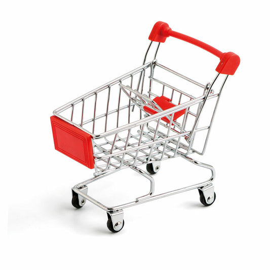 Kurv til præsentation af aperitiffer Quid Select Trolley Metal (12 x 11,5 x 8,5 cm) (Pakke 32x)