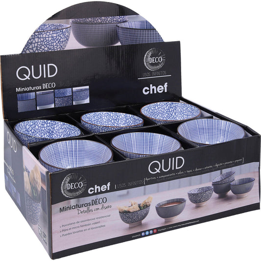 Skål Quid Chef Ceramic Multicolour (11 cm) (pakke 24x)