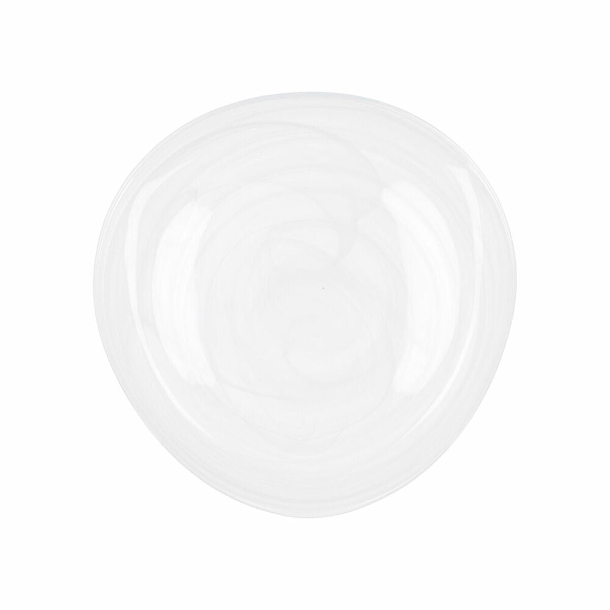 Flad tallerken Quid Boreal hvidt glas Ø 30 cm (6 enheder) (pakke 6x)