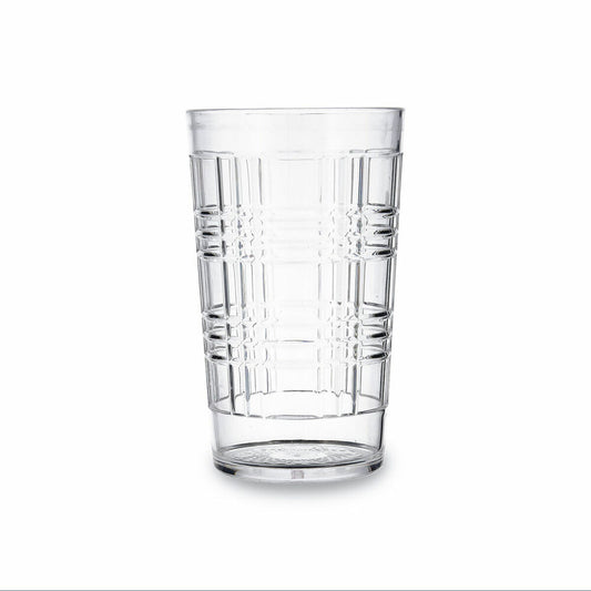 Glas Quid Viba gennemsigtig plast 12 enheder 650 ml (pakke 12x)