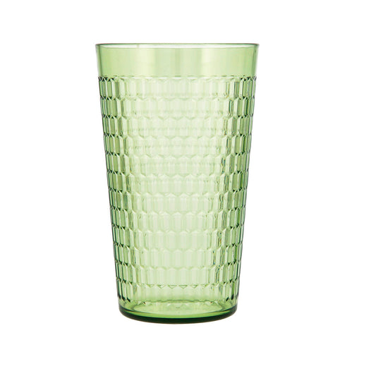 Glas Quid Viba Grøn plast 650 ml (12 enheder) (pakke 12x)