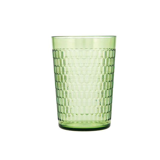 Glas Quid Viba Green Plastic 450 ml (12 enheder) (pakke 12x)