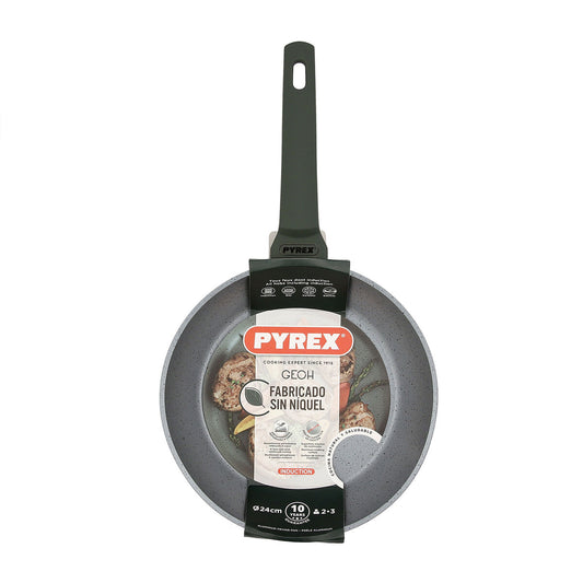 Non-stick stegepande Pyrex Geoh Hærdet aluminium 24 cm