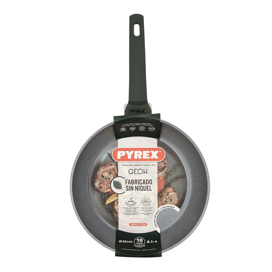 Non-stick stegepande Pyrex Geoh Hærdet aluminium 26 cm