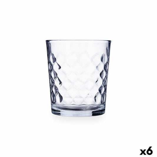 Glas Quid Diamond Urban Transparent Glas 360 ml (6 enheder)